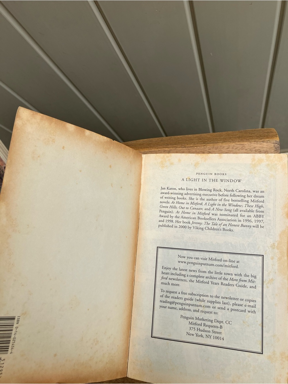 Beach reads! Clean reads! Vacation books! Jan Karon Mitford series set of 8 - Picture 5 of 7